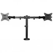 Everest MS-124 17-24" Çift Kollu Monitör Masa Askı Aparatı - 1