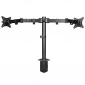 Everest MS-124 17-24" Çift Kollu Monitör Masa Askı Aparatı - 2
