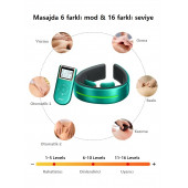 Pangao Boyun ve Omuz Masaj Aleti (P7) - 5