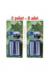 Oto Kalorifer Izgara Geçme Koku 2 Paket (8 Adet) Oto Kokusu Magnolia Mavi - 1