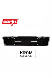 Carpi Hummer Tip Plakalık Yeni Nesil Tip Krom Çerçeveli 1 Adet - 3