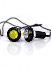 10 Adet Kartal Göz Led 12v Beyaz Ayna Altı Led Işık - 3