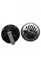Hella Tip Korna Super Ton Nikelajlı Krom Korna 12v - 3