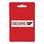 GEDORE VDE 8122-160 YUVARLAK UÇLU KARGABURUN PENSE 1000 V - 3