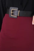 Kalem Etek Bordo - 4