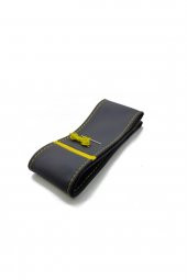 Universal Dikme Direksiyon Kılıfı Soft Sarı Yüzüklü thumbnail 4