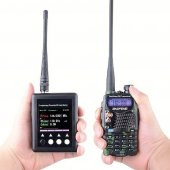Sürecom SF401 Dijital Telsiz Frekans Sinyal Bulucu ve Ton Kod Tarayıcı Surecom Baofeng Wln Tyt Hyt - 1
