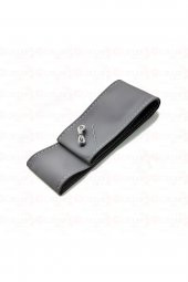 Opel Corsa Dikmeli Direksiyon Kılıfı Soft Gri Renk thumbnail 2