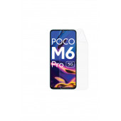 POCO M6 PRO EKRAN KORUYUCU POLİÜRETAN FİLM - 1