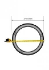 Dikmeli Direksiyon Kılıfı İki Renkli Gri Siyah Soft Esnek Kokusuz Standart 38 cm - 4