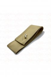 Universal Dikmeli Deri Direksiyon Uyumlu Kılıfı Soft Esnek Kokusuz Standart Bej Renk - 3