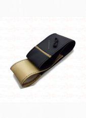 Renault Megane 4 Dikmeli Direksiyon Kılıfı İki Renkli Yüzüklü Bej-Siyah thumbnail 1