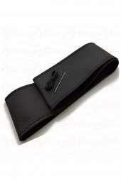 Delikli Direksiyon Kılıfı Noktalı Siyah İpli 10CM - 2