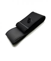 Ford Mondeo Direksiyon Kılıfı Dikmeli İki Renkli Yüzüklü Gri-Siyah thumbnail 1