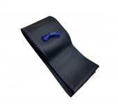Dikmeli Direksiyon Kılıfı Mavi İpli 37-39cm Çap-10CM Kalınlık - 1