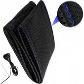 Fıat Doblo Dikmeli Direksiyon Kılıfı Noktalı Mavi İpli- (11CM) 2010 ve sonrası - 1