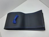 Dikmeli Direksiyon Kılıfı Mavi İpli 37-39cm Çap-10CM Kalınlık - 3