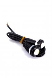 4 Adet Kartal Göz Led 12v Beyaz Sis Plaka Bagaj Ortam Aydinlatma Ayna Altı Led - 3