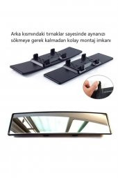 Geniş Açılı Kolay Montajlı Araç Kör Nokta Dikiz Aynası - 1