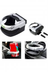 Carub Oto Araba Araç İçi Bardak Tutucu Izgaraya Geçmeli 1 Adet - 1