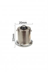 Ba15s 1156 Led Geri Vites Led Sinyal Led Stop Led Tek Duy Led 12v 2 Adet Beyaz Uyumlu - 3