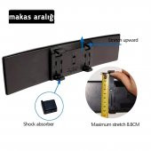 İç Dikiz Ilave Ayna Makaslı Geçmeli 290MM - 2
