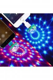Disko Topu Sese Duyarlı Rgb Usb Girişli Disco Topu Iç Aydınlatma - 4