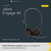 Jabra Engage 40 Kablolu Mono Kulaklık GARANTİSİZ SIFIR ÜRÜNDÜR - 4