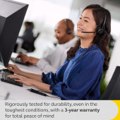 Jabra Engage 40 Kablolu Mono Kulaklık GARANTİSİZ SIFIR ÜRÜNDÜR - 7