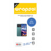 POCO M6 PRO FULL BODY ÖN, ARKA VE YAN TAM KAPLAMA KORUYUCU POLİÜRETAN FİLM - 2