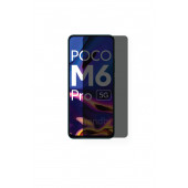 POCO M6 PRO PARLAK HAYALET EKRAN KORUYUCU YANDAN GÖRÜNMEYEN FİLM - 1