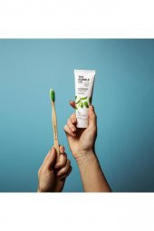 Humble Brush Yetişkin Yumuşak Bambu Diş Fırçası Yeşil - 4