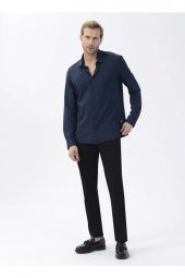 Slim 5 Cep Kanvas Pantolon - 1