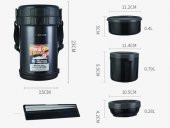 Zojirushi Sl-Xe20 Vakumlu Yemek Termosu Kabı 1.47L - 6