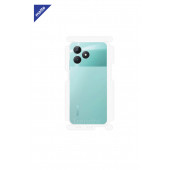 REALME C51 MAT ARKA VE YAN KORUYUCU POLİÜRETAN FİLM - 1