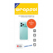 REALME C51 MAT ARKA VE YAN KORUYUCU POLİÜRETAN FİLM - 2