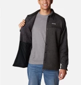 Columbia Sweater Weather™ Shirt Jacket Erkek Polar Ceket AM1376-010 - 6