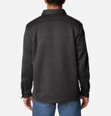Columbia Sweater Weather™ Shirt Jacket Erkek Polar Ceket AM1376-010 - 2
