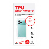 REALME C51 ARKA VE YAN KORUYUCU TPU FİLM thumbnail 2