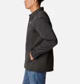 Columbia Sweater Weather™ Shirt Jacket Erkek Polar Ceket AM1376-010 - 4