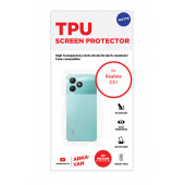 REALME C51 MAT ARKA VE YAN KORUYUCU TPU FİLM thumbnail 2