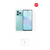 REALME C51 ÖN, ARKA VE YAN TAM KAPLAMA 360 DERECE FULL BODY KORUYUCU TPU  FİLM - 1