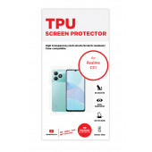 REALME C51 ÖN, ARKA VE YAN TAM KAPLAMA 360 DERECE FULL BODY KORUYUCU TPU  FİLM - 2