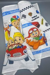 Hayal Sepeti Çekmece 3lü Okul Beslenme Örtüsü - 1