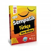 Ünlüler 8. Sınıf LGS Türkçe Sempatik Soru Bankası Ünlüler Yayınları thumbnail 2