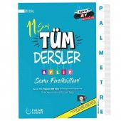 Palme 11. Sınıf Sayısal Palmetre Aylık Soru Fasikülleri Palme Yayınları - 2