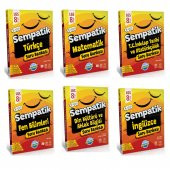 Ünlüler 8. Sınıf LGS Tüm Derler Sempatik Soru Bankası Seti thumbnail 1