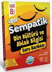 Ünlüler 8. Sınıf LGS Din Kültürü ve Ahlak Bilgisi Sempatik Soru Bankası Ünlüler Yayınları thumbnail 3