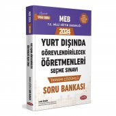 Data 2024 MEB Yurt Dışında Görevlendirilecek Öğretmenleri Seçme Sınavı Soru Bankası Çözümlü Data Yayınları thumbnail 3