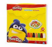Play-Doh 24 Renk Pastel Boya Çantali PLAY-PA007 - 1